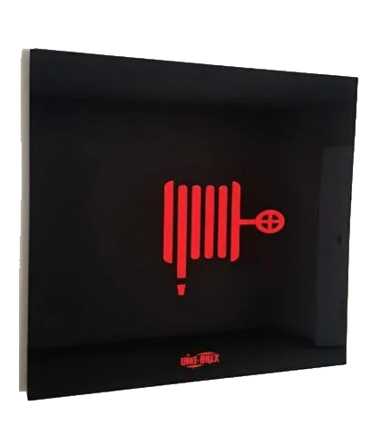 RIA Uni-Box Black Series UB71 – Armoire Incendie
