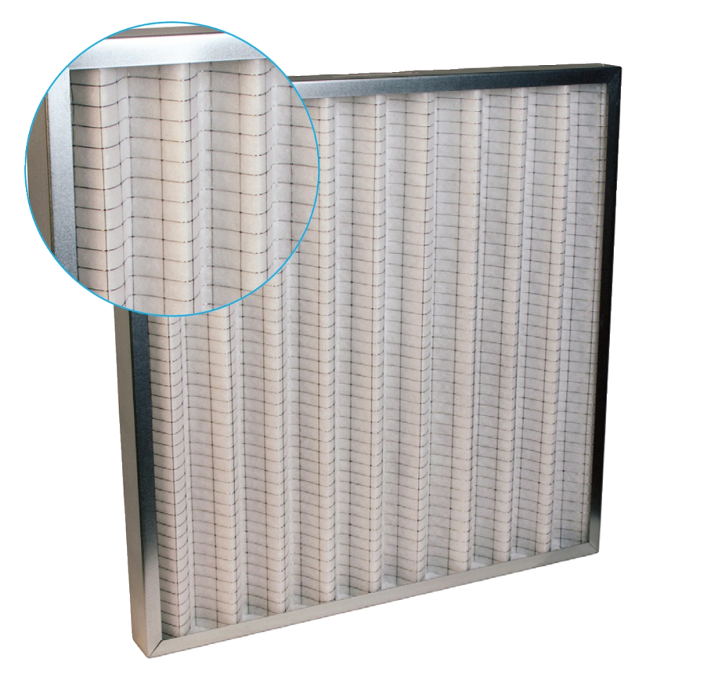 Cellule Filtrante Plissée M5 Polyester – CFW40