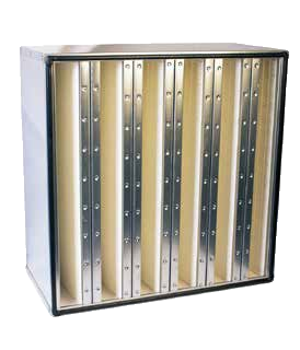 Filtre Absolu Multidihédral H14 Haut Débit – GPH14