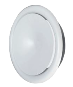 Bouche d&rsquo;Extraction Plastique VDV-P – Référence DV-VP