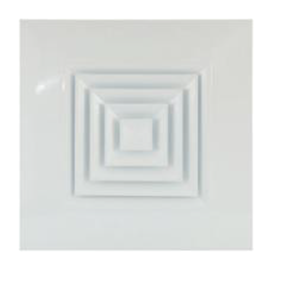 Diffuseur Carré pour Dalle 600×600 VSCD – Référence SCD-VC
