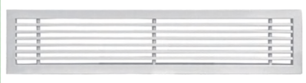 Grille Linéaire à Barre Fixe VLG – Référence LG-VA