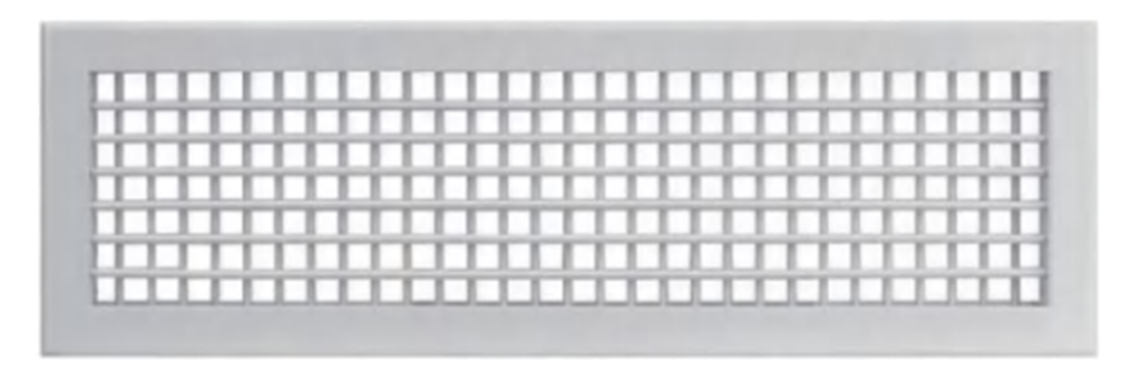 Grille Double Déflexion VDDG – Référence DDG-VA
